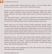 Check spelling or type a new query. Contoh Pidato Bhs Jawa Perpisahan