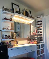 Dress up a dresser with this awesome diy ikea dresser hack updating with wallpaper @remodelaholic via remodelaholic.com #dresserhack boys bedroom makeover and design ideas in bold blue and red accents. Vanities Best 25 Makeup Dresser Ideas On Pinterest Makeup Desk Makeup Vanities And Bedroom Makeup Vanity Floating Makeup Beauty Room Vanity Room Makeup Dresser