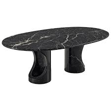 Black Marble Postmodern Coffee Table Black Marble Marble Cocktail Table Coffee Table