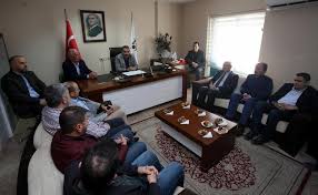 Selvitopu Ndan Izmir Mobilya Ve Marangozlar Odasi Na Ziyaret