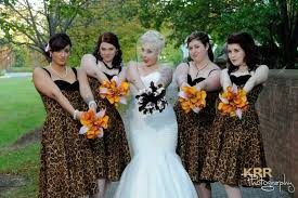 Leopard Dress Leopard Wedding Leopard Print Wedding Printed Bridesmaid Dresses