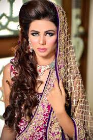 Pak Couture Long Hair Wedding Styles Hair Styles Pakistani Bridal
