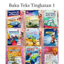 Reka bentuk & teknologi tingkatan 1. Buy Ready Stock Buku Teks Tingkatan 1 Textbook Form 1 Pendidikan Islam Bahasamelayu Sejarah Matematik Sains Bi Seetracker Malaysia