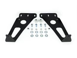 Toyota 4runner 32 Hidden Grille Led Light Bar Mounting Brackets