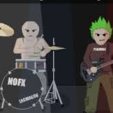 O punk rock é caracterizado pelas músicas rápidas, acordes simples e letras pontuais. Punk O Matic Play Game Online