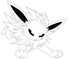 Jolteon Little Pokemon Coloring Page Kids Play Color In 2020 Pokemon Coloring Pokemon Coloring Pages Coloring Pages