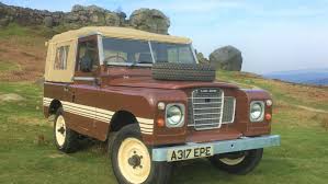 Image result for Russet Brown 1980 Land Rover