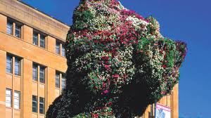 Puppy stands 12.4 meters high on the harbor side. Puppy Love How Jeff Koons Famous Sculpture Could Have Been Ours