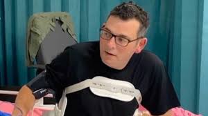 Victorian premier daniel andrews says he narrowly avoided permanent spinal damage in a fall last week, confirming he will step down from his duties for at least six weeks. Questions Remain Over Return Of Injured Daniel Andrews