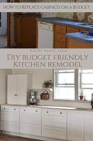 Double Wide Mobile Home Kitchen Cabinets Mobile Home Kitchen Cabinets Budget Kitchen Remodel Kitchen Remodel Small