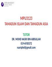 Ibnu sina bapa sejarah sains. Titas Topik 5 Sumbangan Tamadun Melayu Terhadap Peradaban Dunia Pptx Mpu3123 Tamadun Islam Dan Tamadun Asia Tutor Dr Mohd Nasri Bin Abdullah Course Hero
