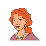 How to Draw Jodie Landon from Daria (Daria) Step by Step