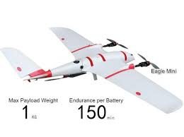 Eagle Mini Vtol Mapping Uav 150 Mins Endurance And 1 Kg Max Payload Unmanned Rc Uav Full Frame Sensor Mini