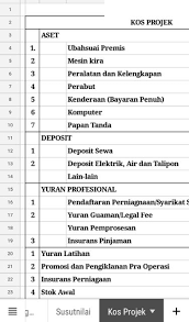 Pelabur boleh mengetahui hubungan antara harga pasaran saham semasa. Template Kit Lengkap Rancangan Perniagaan Penyata Kewangan Shopee Malaysia
