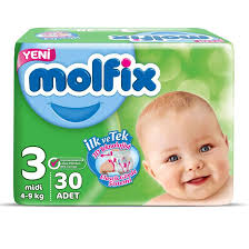 molfix cocuk bezi midi 30 lu a101