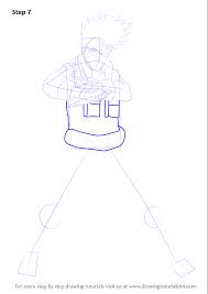 Learn how to draw step by step in a fun way!come join and follow us to learn how to draw. Learn How To Draw Kakashi Hatake From Naruto Naruto Step By Step Drawing Tutorials