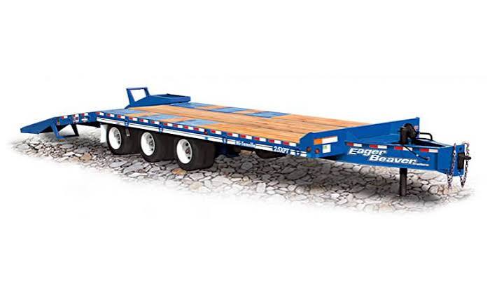 Eager Beaver 25XPT Flatbed Trailer