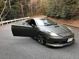 セリカをオリーブドラブで刷毛塗り全塗装 おしゃれな車 車 塗装 diy 車
