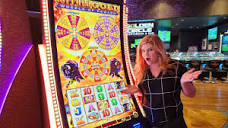 I Found the NEW Buffalo GOLD Wheels of Reward Slot Machine in Las ...