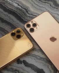 Golden Concept On Instagram Iphone11pro Blk Edition In 24k Gold Customized With Initials Vs Iphone11promax None Customized Iphone Iphone 11 Gold Iphone