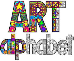 Alphabet Coloring Pages Art Lessons Elementary Art Art Classroom