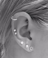 Ear Piercing Types Cartilage Double Cartilage Piercing Komalnavi Earings Piercings Piercings Ear Piercings