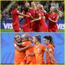 Ajax youth player sontje hansen struck his team's first two goals and ass. Women S World Cup Final 2019 Usa Vs Netherlands Where To Stream Watch Soccer Sports World Cup Just Jared