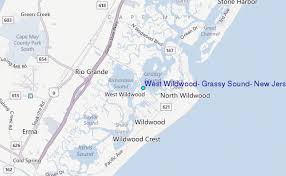 West Wildwood Grassy Sound New Jersey Tide Station