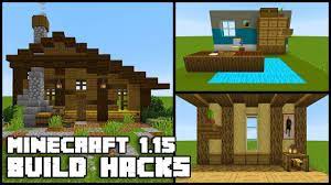 Once the beehive or bee nest is filled with honey it emits a signal strength of five. Minecraft 1 15 Bee Hive Build Hacks Ideas Youtube