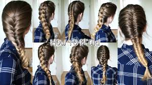 Apply a leave in use your own knowledge about what works best for your hair and remember not to use too much product or you'll risk ruining the end result. How To Braid Your Own Hair For Beginners Part 2 How To Braid Braidsandstyles12 Youtube