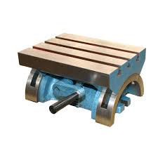 TT10 – 10 Tilting Table with Worm & Handle Control