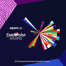 Rotterdam ahoy hosted junior eurovision 2007. Eurovision Song Contest Rotterdam 2021 Amazon De Musik Cds Vinyl