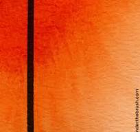 PO71 | Pyrrol Orange | Pigment orange | Under The Brush