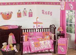Tropical Hawaiian Baby Bedding 9pc Girls Surf Crib Set Only 179 99