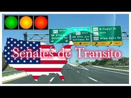 A continuación, te mostramos las señales de tránsito en estados unidos, conócelas y disfruta al máximo tu viaje. Senales De Transito En Estados Unidos Para Examen De Conducir Youtube