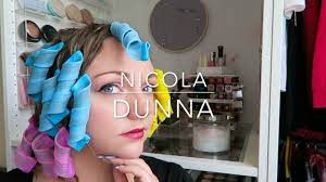 These curlers have been popular worldwide and for decades now. Magic Hair Curlers Review Nicola Dunna Youtube