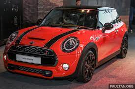 Harga kereta mini cooper terkini. Mini Hatch Facelift Launched In Malaysia Cooper S 3 Door And 5 Door Jcw 3 Door Rm227k To Rm283k Paultan Org