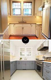 Before After A Light And Bright Tudor Remodel Old Home Remodel Kitchen Remodeling Projects Kitchen Remodel Layout