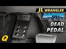 m o r e has designed the driver side dead pedal to fit any wrangler jl vehicle this dead pedal helps alleviate driver leg fati jeep wrangler wrangler jl jeep pinterest