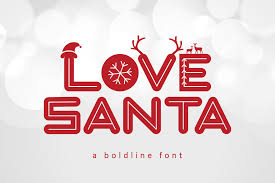 Classics (baskerville, futura, garamond) alongside hot new fonts (aestetico, resolve sans,gambler). Love Santa Font Illushvara Fontspace
