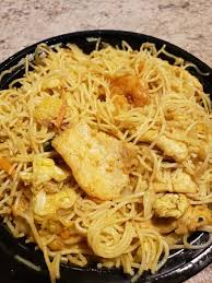 How to make singapore noodles! Singapore Rice Noodle With Chicken And Shrimp Picture Of Red Bowl Asian Bistro Cary Tripadvisor