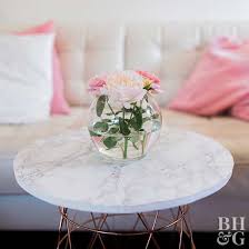 This wasn't too expensive at $25, but still, the phrase that's always running through my head when i'm out shopping is, i bet i can make it cheaper. i started pricing out the coffee table basket online. Diy Wire Basket Table Better Homes Gardens