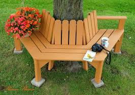 How To Make A Pallet Tree Seat 1001 Pallets Tree Seat Bench Around Trees Garden Bench Diy