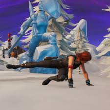 Fortnite dance challenge map and guide – ice sculptures, dinosaurs, and hot  springs - Polygon