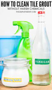 The combination results in an acid, which could be potentially corrosive and irritating. 5 Easy Steps How To Clean Grout With Vinegar And Baking Soda
