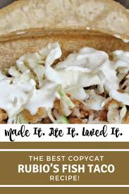 Grill is ready when a drop of water dances on it. The Best Copycat Rubio S Fish Tacos With The Secret Sauce Recipe Rubios Fish Tacos Fish Taco Sauce Fish Tacos Recipe