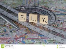 Flight Planning Stock Photo Image Of Weather Planning