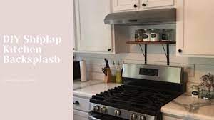Find the quality brands and products you need, when you need them. Diy Shiplap Kitchen Backsplash Under 40 Quarantine Home Project Youtube