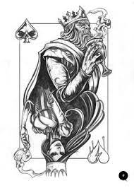 Hair design by patrik d. 10 King Of Hearts Tattoo Ideas King Of Hearts Tattoo Heart Tattoo Card Tattoo