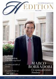 Così svela a laregione marco zappa, autore assieme alla moglie, la genesi del brano dedicato a marco borradori poco dopo la sua dipartita. H Edition Ticino By H Fusion Media Group Limited Issuu